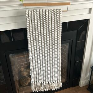 Textures throw blanket